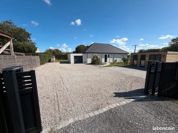 Pavillon plein pied de 120m2