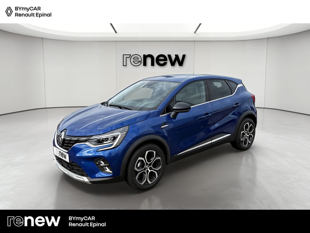 Renault Captur mild hybrid 140