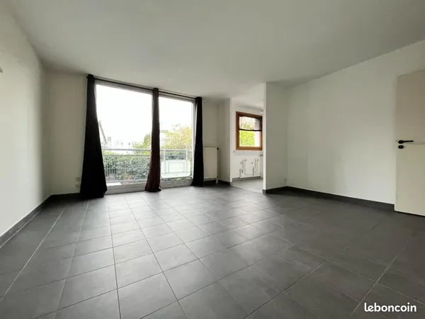 Appartement 2 pièces 43 m²