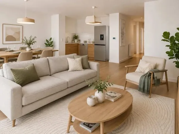 Appartement 3 pièces 58 m²