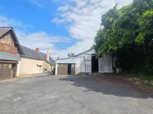 Maison à restaurer