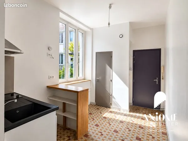 Appartement 1 pièce 23 m²