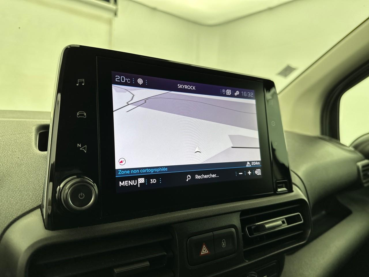 Peugeot Partner fourgon standard 650 kg bluehdi 100 s&s bvm6 aspha — photo 10