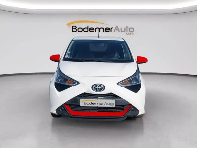 Toyota Aygo 1.0 vvt-i — photo 8