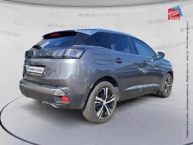 Peugeot 3008 1.2 puretech 130ch s&amp;s gt eat8 — photo 6