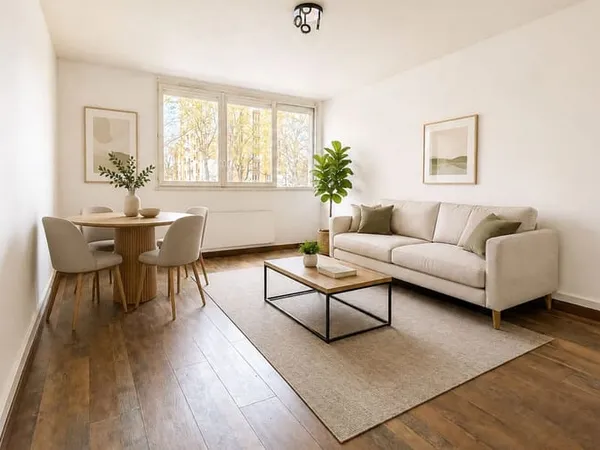 Appartement 3 pièces 61 m²