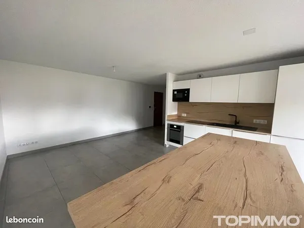 Appartement 3 pièces 66 m²