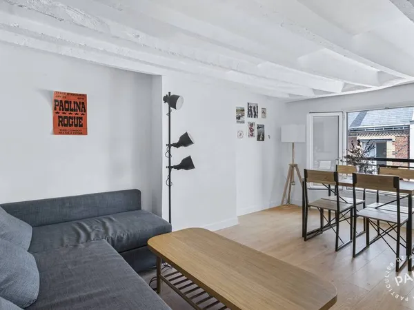 Appartement 3 pièces 38 m²