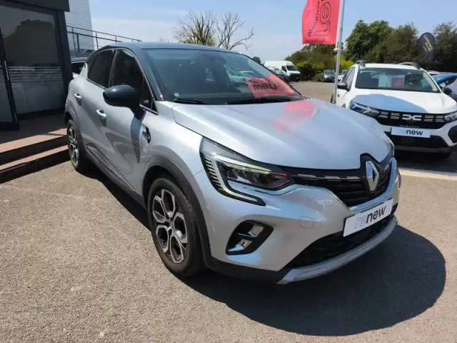 Renault Captur mild hybrid 160 edc — photo 7