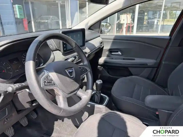 Dacia Jogger eco-g 100 7 places — photo 10