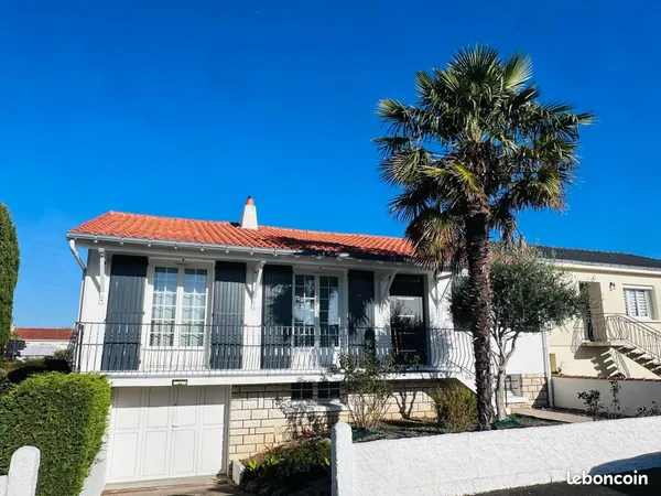 À vendre - Maison de 103 m² avec jardin, terrasse et garage - Choletière, Cholet