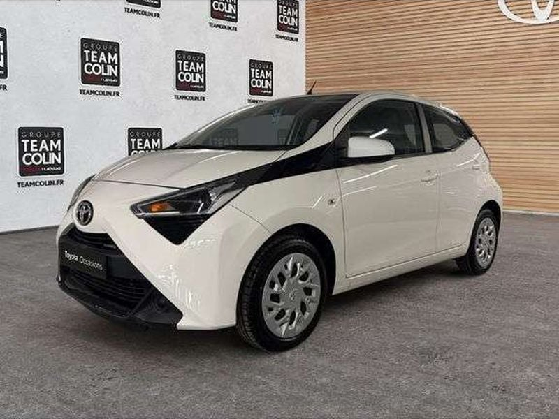 Toyota AYGO Toyota Aygo 1.0 VVT-i 72ch x-play 5p MY20 — photo 1