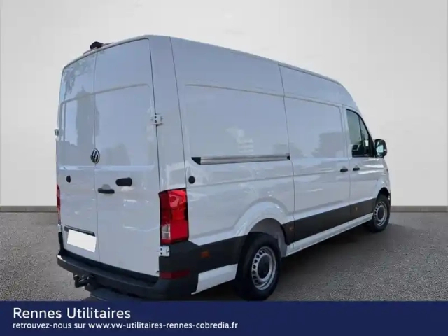 Volkswagen Crafter fg 30 l3h3 2.0 tdi 140ch business traction — photo 5