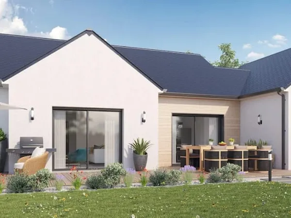 Maison neuve 5 pièces 136 m²
