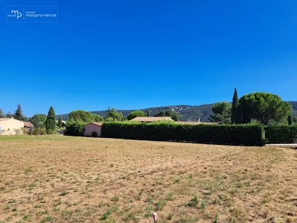 Terrain à bâtir 1430 m²