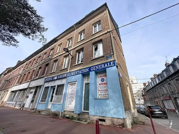 Immeuble 200 m²
