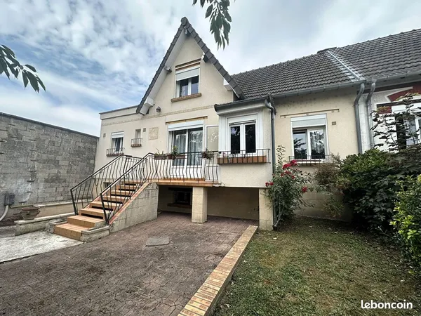 Maison 5 pièces 96 m²