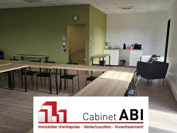 Bureaux 150 m²