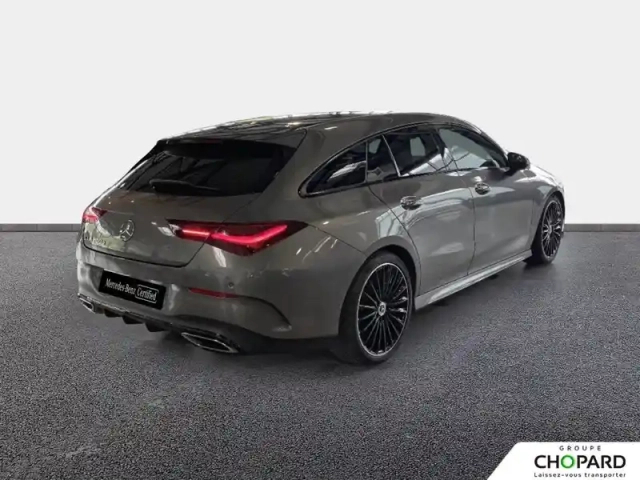 Mercedes Cla shooting brake 200 d 8g-dct — photo 3