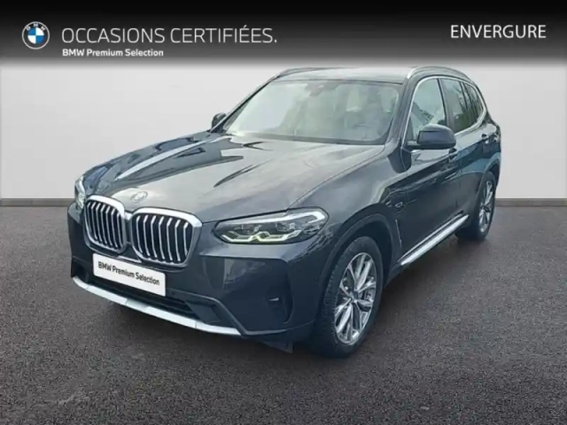 Bmw X3 xdrive30ea 292ch xline 10cv — photo 2