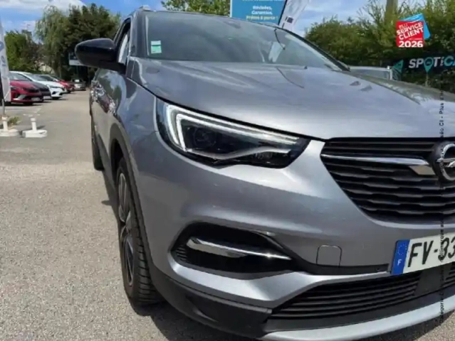 Opel Grandland X hybrid 225ch elite 10cv — photo 13