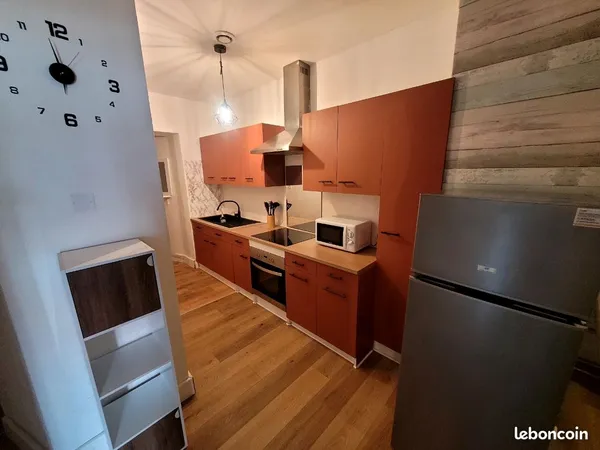 Appartement T2 44m²