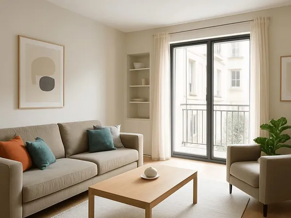 Appartement 3 pièces 63 m²