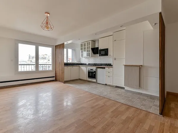 PARIS 16ÈME - APPARTEMENT REFAIT À NEUF AVEC BELLES PRESTATIONS