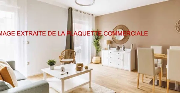 Appartement 2 pièces 41 m²