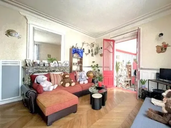 Rare Loft / atelier d'artiste, T2 meublé 38 m²