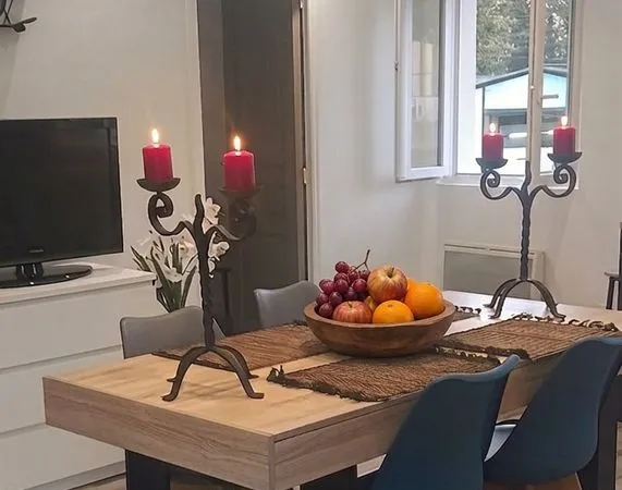 Appartement f2 meublé