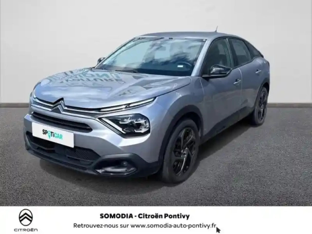 Citroën C4 1.2 puretech 130ch s&amp;s plus automatique