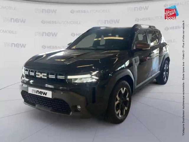 Dacia Duster 1.6 hybrid 140ch extreme
