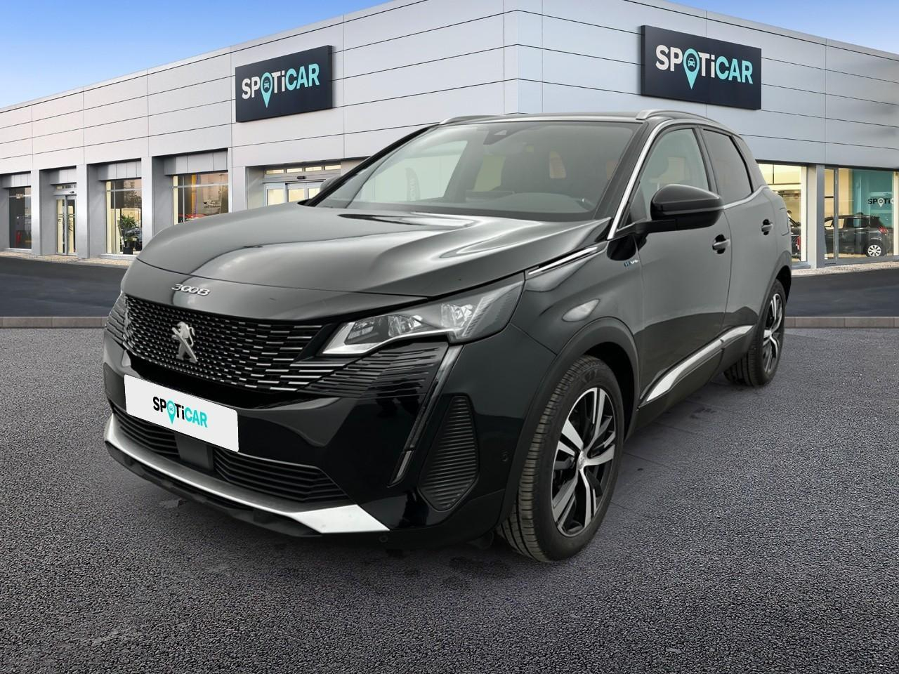 Peugeot 3008 hybrid 225 e-eat8 gt — photo 1