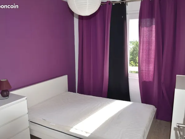 Colocation Chambre avec vue dans appartement de 91m2 à 35 mn du Chatelet Les Halles
