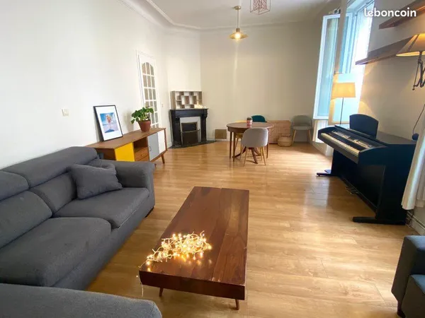 Appartement 3 pièces - 62 m² - Asnières-sur-Seine