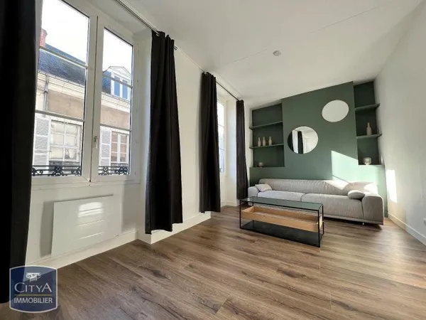 Appartement 2 pièces 38 m²