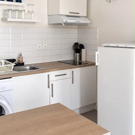 STUDIO 26,5 m² - PERPIGNAN LA RÉAL - DÉJÀ LOUÉ - IDÉAL INVESTISSEUR