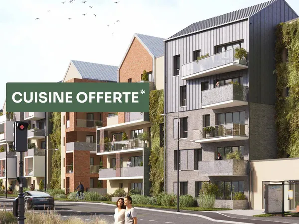 Appartement 1 pièce 34 m²
