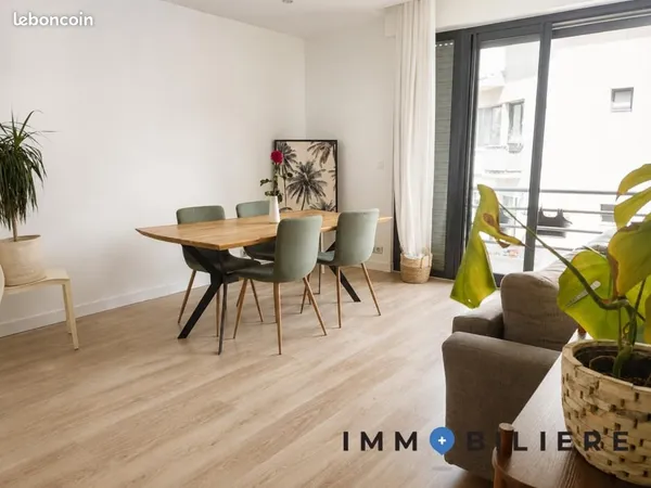 Appartement 3 pièces 72 m²
