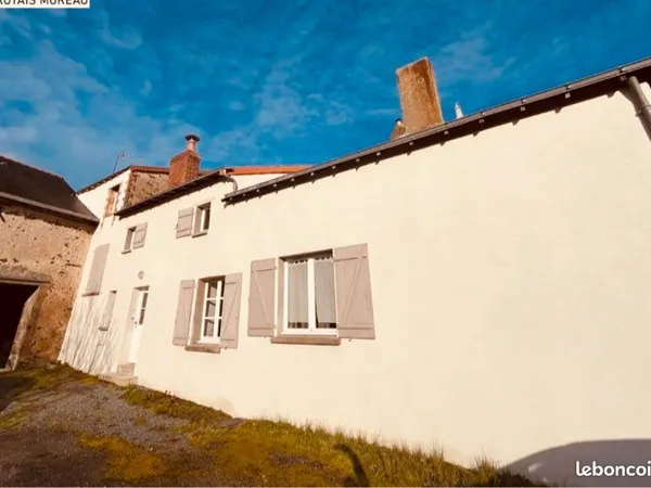 Maison longère