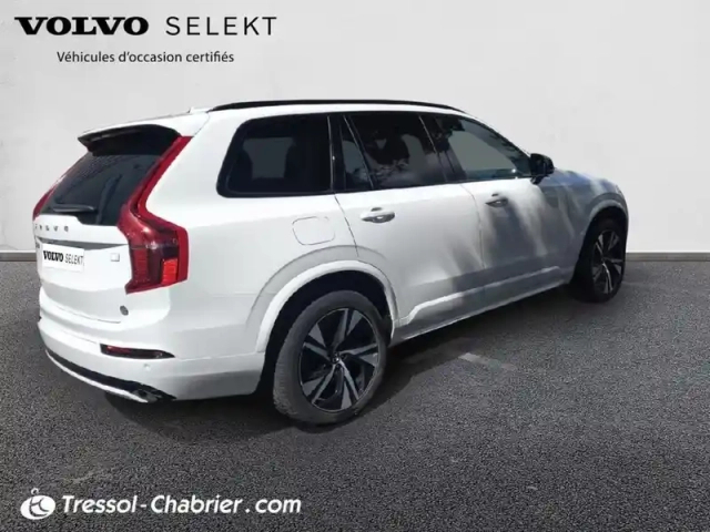 Volvo Xc90 recharge t8 awd 303+87 ch geartronic 8 7pl r-design — photo 28