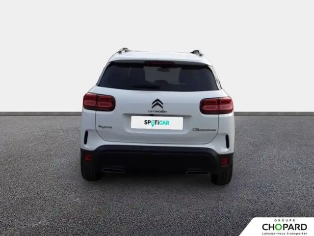 Citroën C5 Aircross hybride rechargeable 225 s&amp;s e-eat8 — photo 8