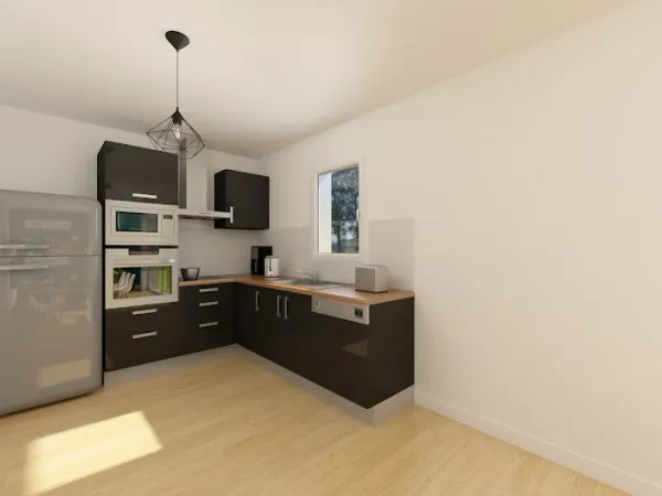 Maison neuve 4 pièces 81 m²