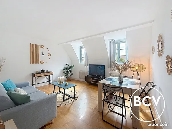 Appartement 2 pièces 44 m²