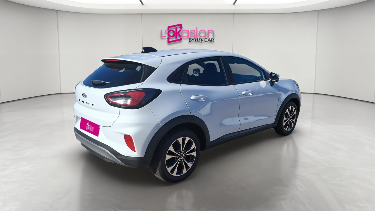 Ford Puma 1.0 EcoBoost 125 ch mHEV S&amp;S Powershift — photo 5