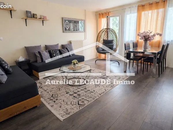 BIHOREL - APPARTEMENT 90m², 3 CHAMBRES