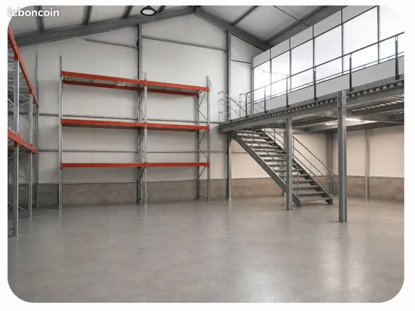Location local 225 m2 + 90 m2 bureaux