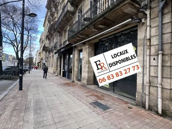 Boutique 2 pièces 60 m²