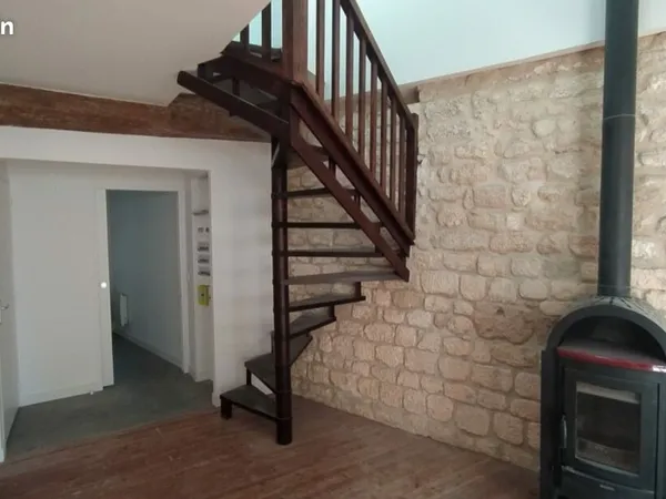 Appartement 92m² + garage